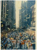SPORTS OP-ED: The New York City Ticker-Tape Parade That Nearly Didn't Happen SPORTS OP-ED: The New York City Ticker-Tape Parade That Nearly Didn't Happen